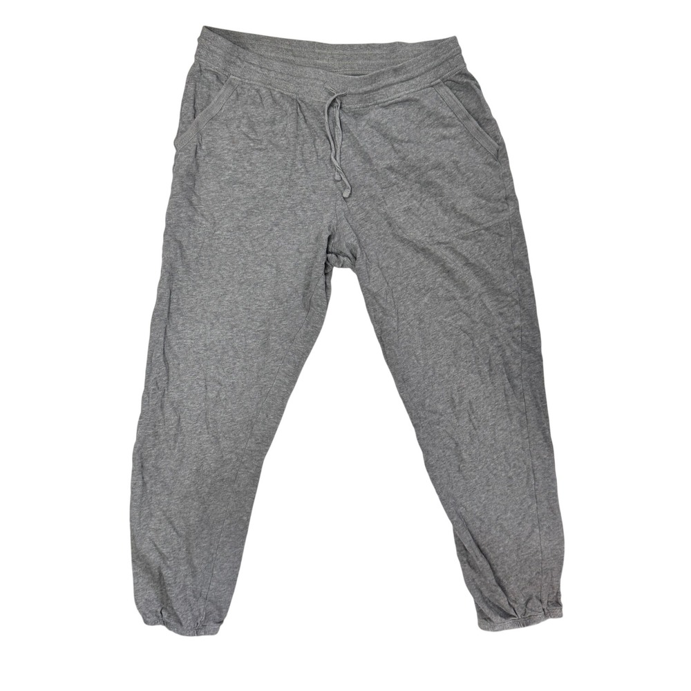 Patagonia Organic Cotton French Terry Joggers Grey Heather Pants Medium